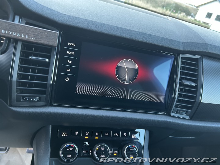 Škoda Kodiaq RS Kodiaq RS 2020