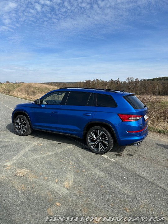 Škoda Kodiaq RS 2020