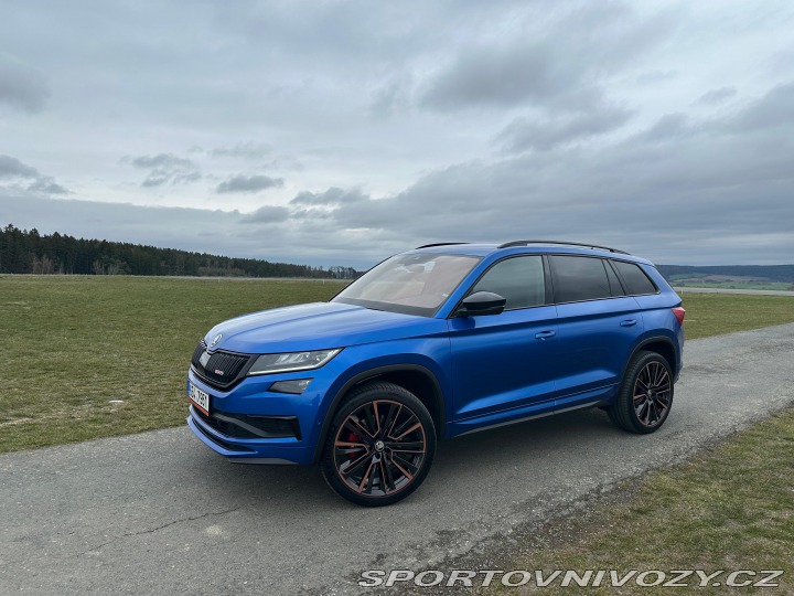 Škoda Kodiaq RS  2020