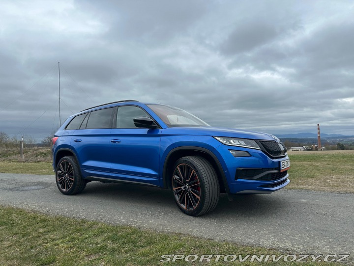 Škoda Kodiaq RS  2020