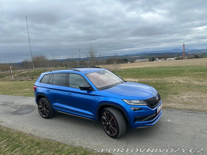 Škoda Kodiaq RS  2020