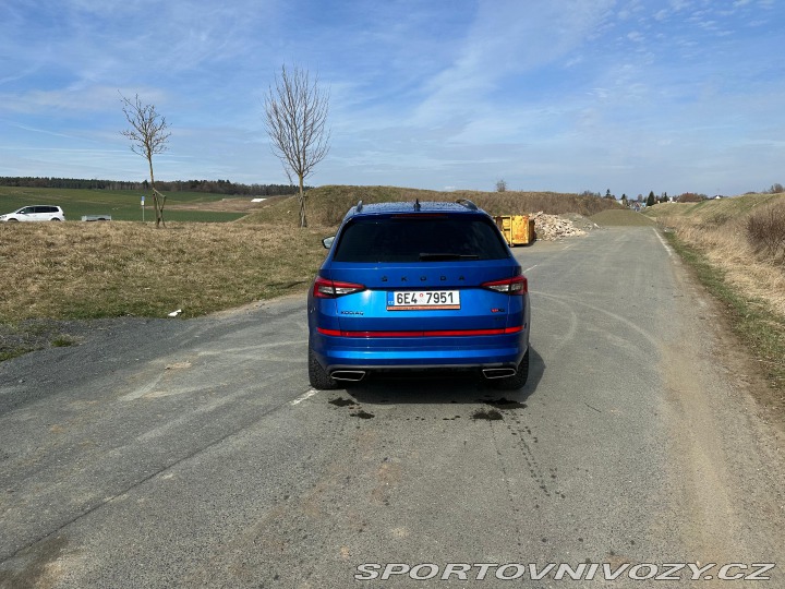 Škoda Kodiaq RS Kodiaq RS 2020