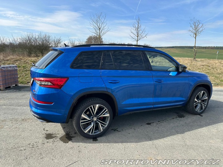 Škoda Kodiaq RS Kodiaq RS 2020