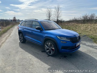 Škoda Kodiaq RS Kodiaq RS 2020