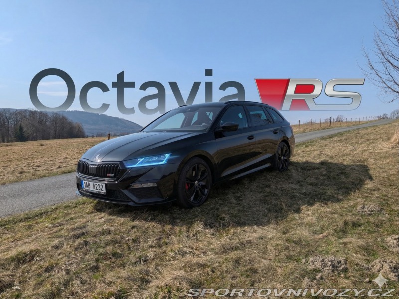 Škoda Octavia RS RS 2.0 TDI 147kW 4x4