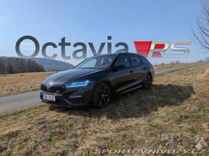 Škoda Octavia RS RS 2.0 TDI 147kW 4x4,slev 2024