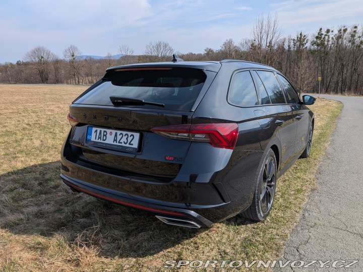 Škoda Octavia RS RS 2.0 TDI 147kW 4x4 2024
