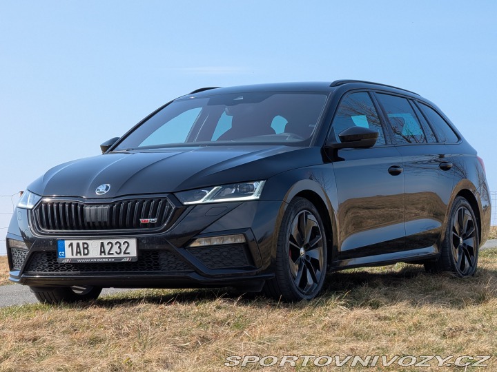 Škoda Octavia RS RS 2.0 TDI 147kW 4x4,slev 2024