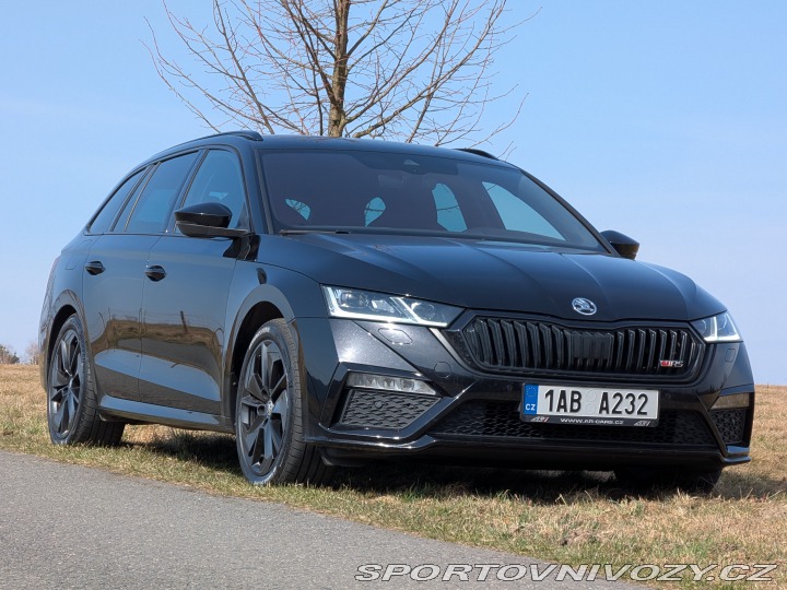 Škoda Octavia RS RS 2.0 TDI 147kW 4x4,slev 2024
