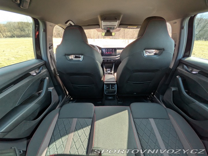 Škoda Octavia RS RS 2.0 TDI 147kW 4x4 2024