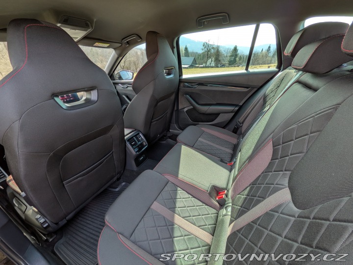 Škoda Octavia RS RS 2.0 TDI 147kW 4x4,slev 2024