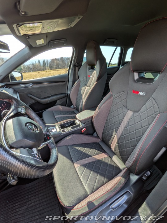 Škoda Octavia RS RS 2.0 TDI 147kW 4x4 2024