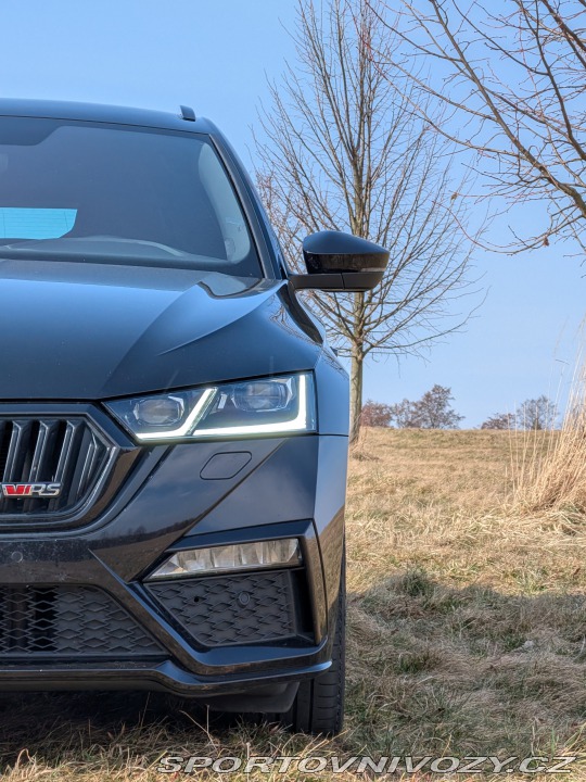 Škoda Octavia RS RS 2.0 TDI 147kW 4x4 2024