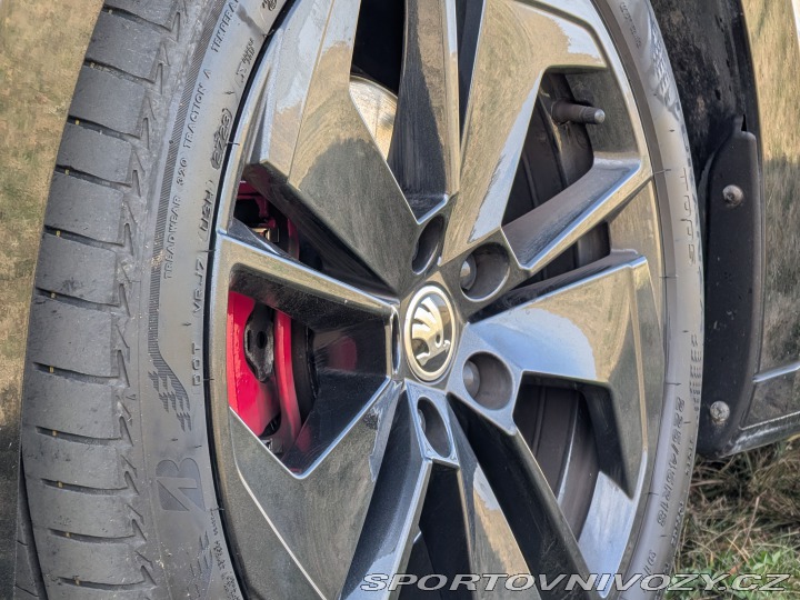 Škoda Octavia RS RS 2.0 TDI 147kW 4x4,slev 2024