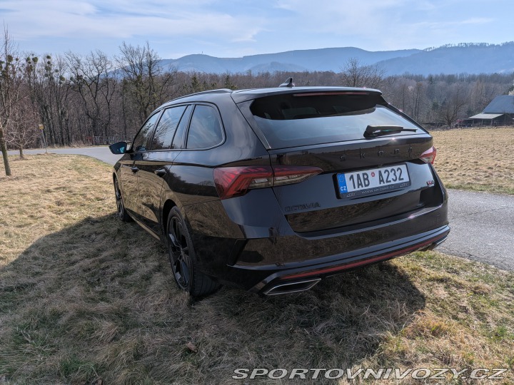 Škoda Octavia RS RS 2.0 TDI 147kW 4x4 2024