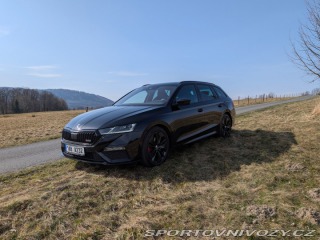 Škoda Octavia RS RS 2.0 TDI 147kW 4x4 2024