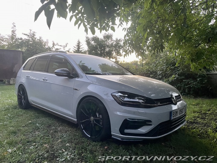 Volkswagen Golf R variant performance 2017