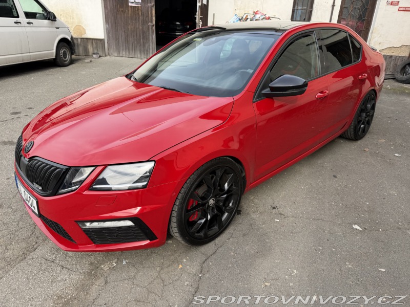 Škoda Octavia RS