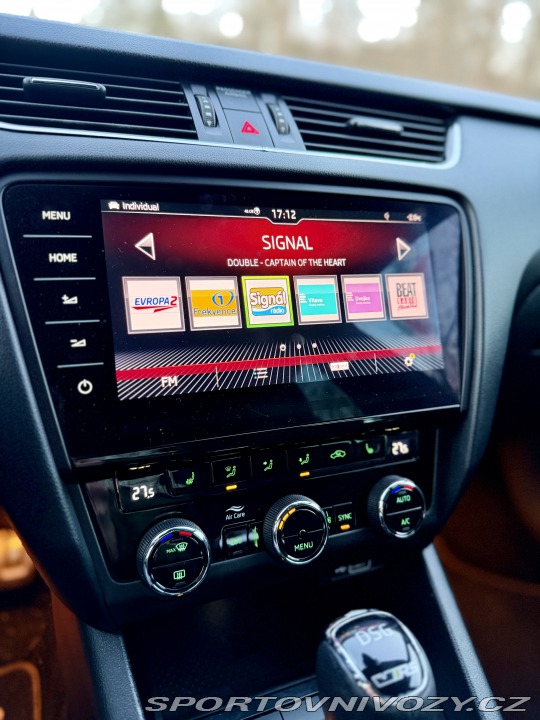 Škoda Octavia RS  2018