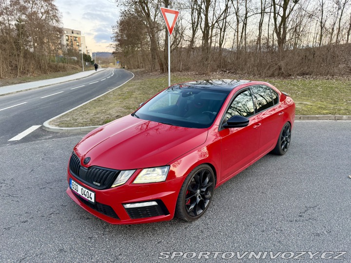 Škoda Octavia RS  2018