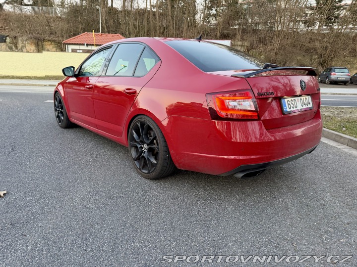 Škoda Octavia RS  2018