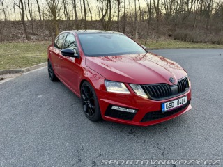 Škoda Octavia RS 2018