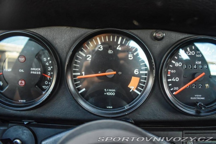 Porsche 911 Carrera CS coupe 1982