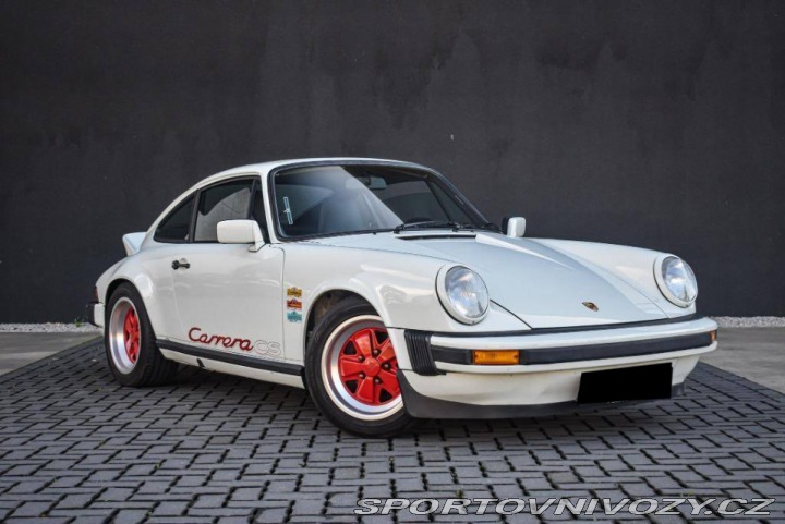 Porsche 911 Carrera CS coupe 1982