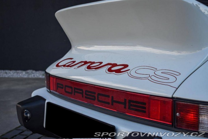 Porsche 911 Carrera CS coupe 1982