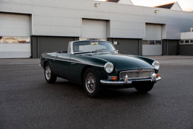 MG MGB 1.8 Cabriolet