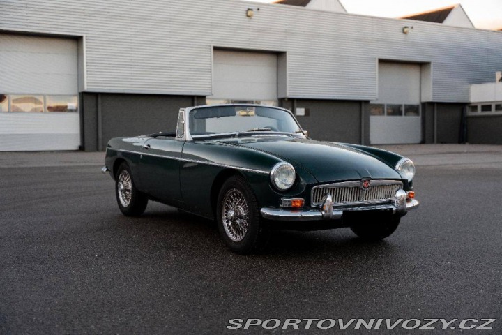 MG MGB 1.8 Cabriolet 1964