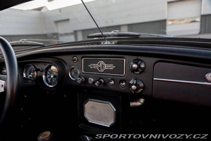 MG MGB 1.8 Cabriolet 1964