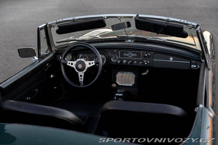 MG MGB 1.8 Cabriolet 1964