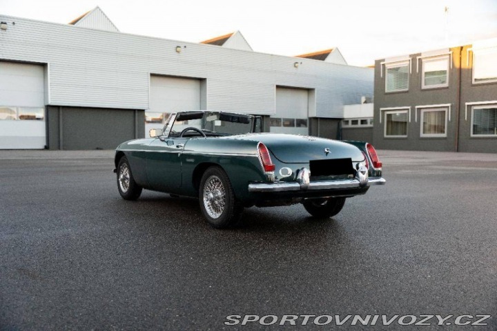 MG MGB 1.8 Cabriolet 1964