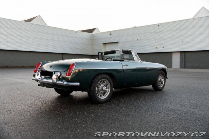 MG MGB 1.8 Cabriolet 1964