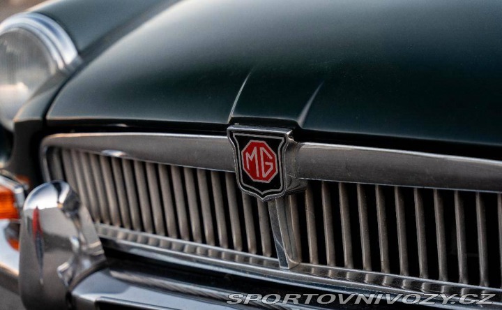 MG MGB 1.8 Cabriolet 1964