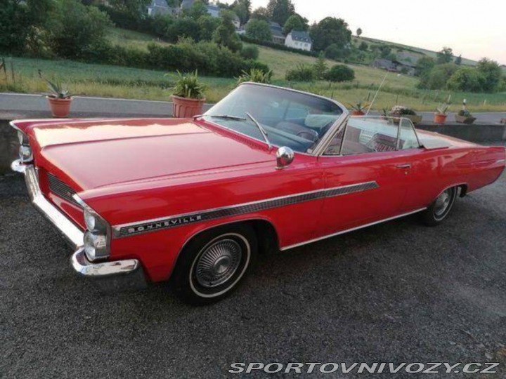 Pontiac Ostatní modely Bonneville 6.4 V8 1963