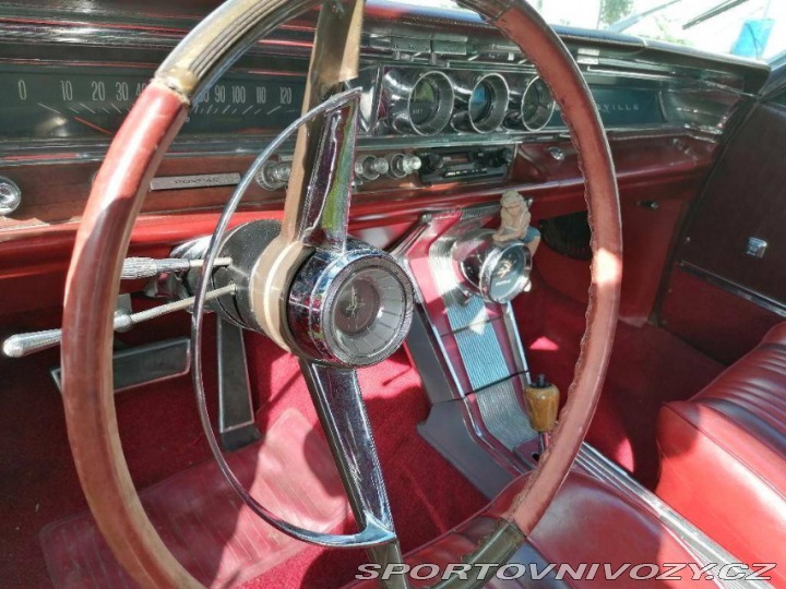 Pontiac Ostatní modely Bonneville 6.4 V8 1963
