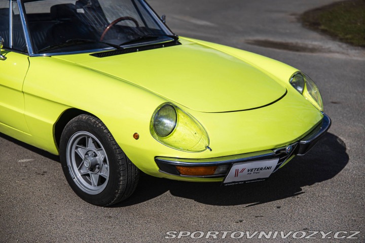 Alfa Romeo Spider Targa 1974