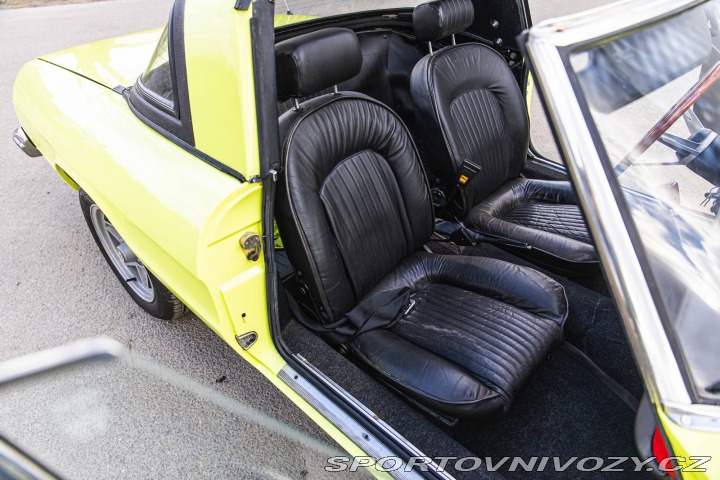 Alfa Romeo Spider Targa 1974