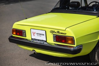 Alfa Romeo Spider Targa 1974