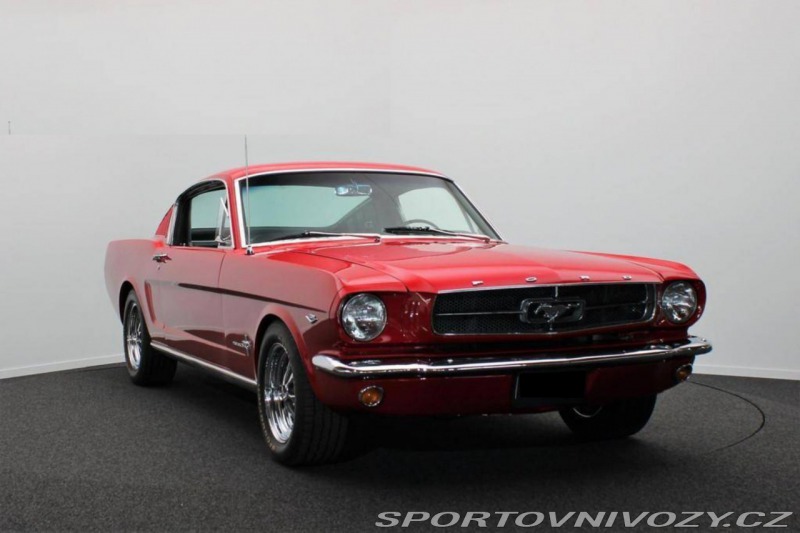 Ford Mustang Fastback C-Code