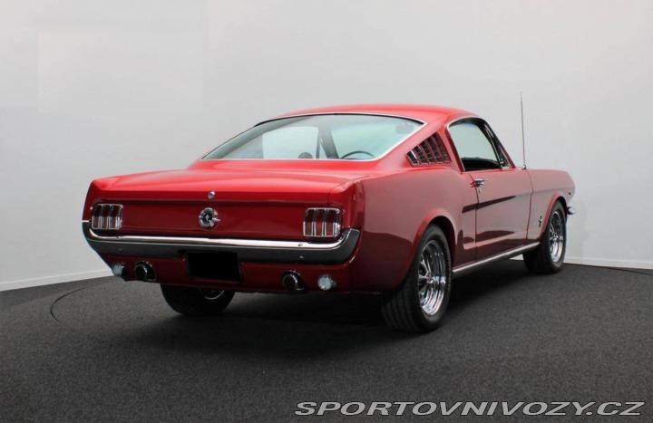 Ford Mustang Fastback C-Code 1965