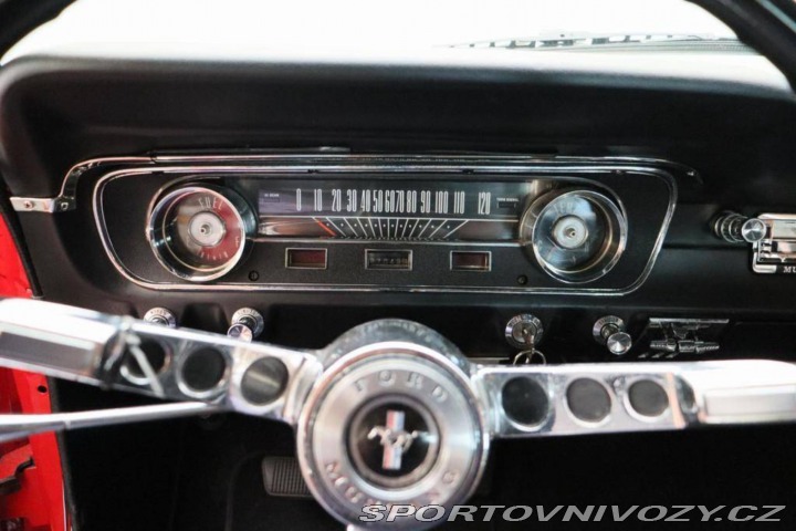 Ford Mustang Fastback C-Code 1965