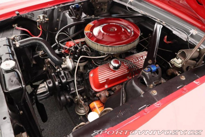 Ford Mustang Fastback C-Code 1965
