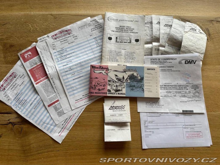 Ford Mustang Fastback C-Code 1965