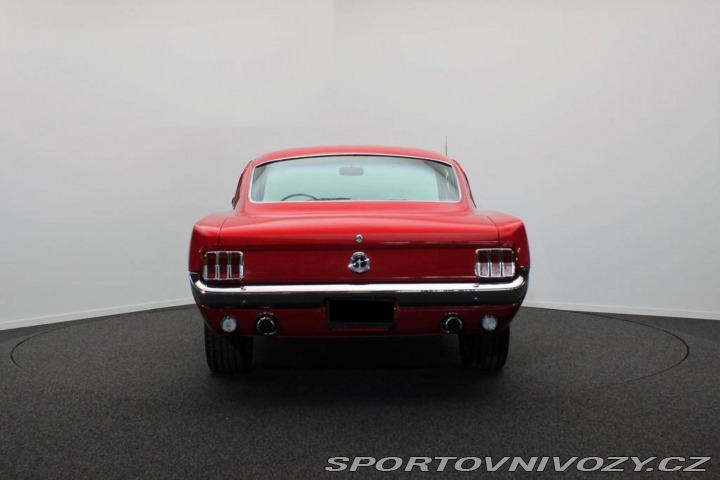 Ford Mustang Fastback C-Code 1965