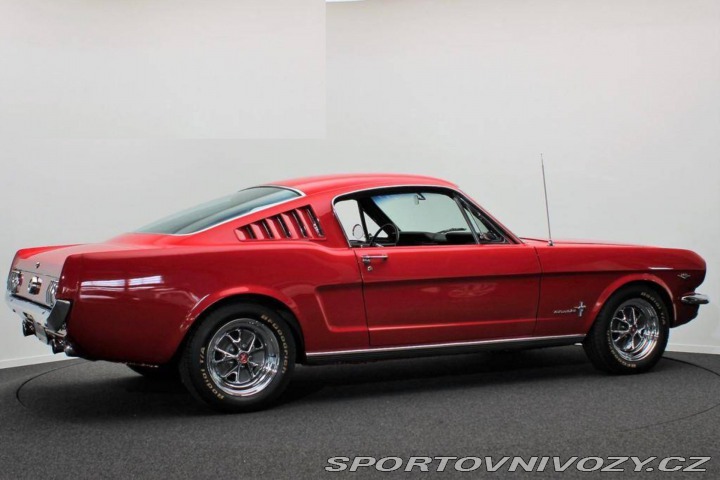 Ford Mustang Fastback C-Code 1965