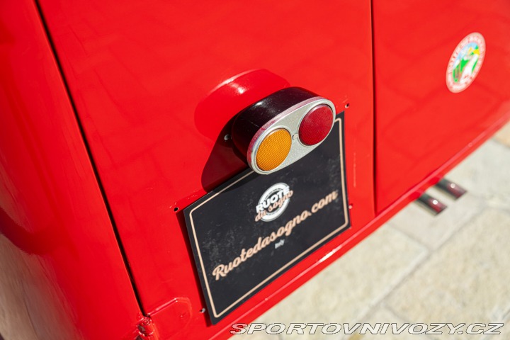 Fiat 500 C TOPOLINO FURGONE ASSISTENZA ABARTH 1950