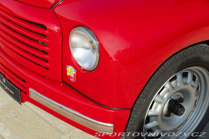 Fiat 500 C TOPOLINO FURGONE ASSISTENZA ABARTH 1950